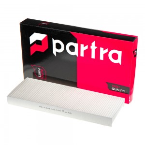Фильтр салонный PARTRA FC7077 Audi A4 (B5/8D), Cabriolet, Coupe, Coupe Quattro FC7077 PARTRA