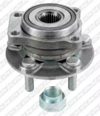 SUBARU Forester/Impreza/Legacy/Outback 03- ступица передняя в сборе R18119 NTN SNR