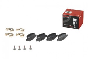Колодки тормозные (Комплект тормозных колодок) P23064 BREMBO