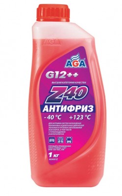 яАнтифриз красный готовыи -40С  946мл. AGA001Z AGA