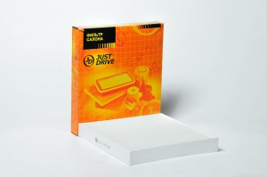 VAG SKODA Octavia III, Kodiaq, Karoq, Golf 7 12-, Tiguan 16- фильтр салона JDAC0055 JUST DRIVE