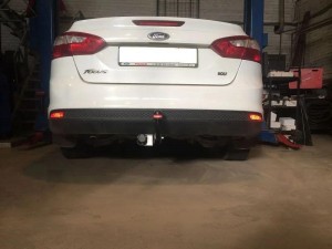 Ford Focus III седан 2012- фаркоп с электрикой 3968-A BOSAL