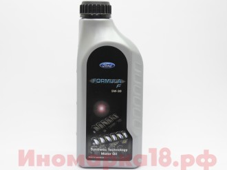 Масло моторное синтетическое FORD Formula F SM/CF A5/B5 WSS-M2C913-C 5W30 1L