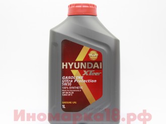 Масло моторное синтетическое Hyundai XTeer Gasoline Ultra Protection SAE 5W-30 (1л)