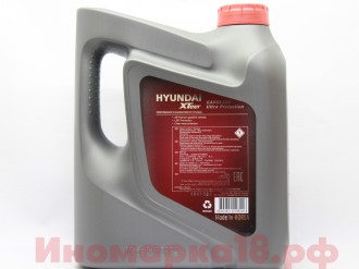 Масло моторное синтетическое Hyundai XTeer Gasoline Ultra Protection SAE 5W-30 4L