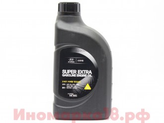 Масло моторное полусинтетическое MOBIS Super Extra Gasoline SL/GF3 5W30 1L