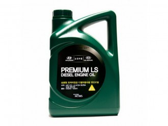 Масло моторное полусинтетическое MOBIS Premium LS Diesel 5W30 4L