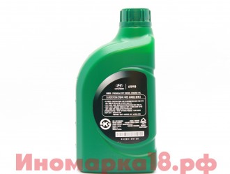 Масло моторное синтетическое MOBIS Premium DPF Diesel ACEA C3 5W30 1L