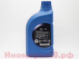 HYUNDAI/KIA Масло трансмиссионное HYUNDAI/KIA GEAR OIL MULTI 80W90 GL-5 1L