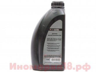 MITSUBISHI Масло трансмиссионное для АКПП MITSUBISHI SP-lll 1L