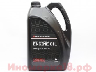 Масло моторное синтетическое MITSUBISHI Engine Oil SM 5W30 4L