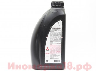 Масло моторное синтетическое MITSUBISHI Engine Oil 0W30 1L