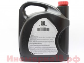 Масло моторное синтетическое NISSAN 5W40 (5L) 3+ для негарантийных авто