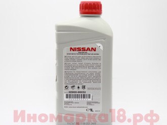 Масло моторное синтетическое NISSAN SM/CF A3/B4 5W40 1L