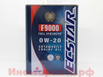 Масло моторное синтетическое SUZUK ECSTAR SM 0W20 4L