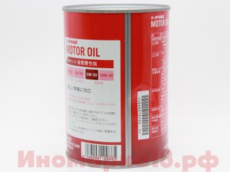 Масло моторное синтетическое TOYOTA SN/CF 5W30 1L метал. банка