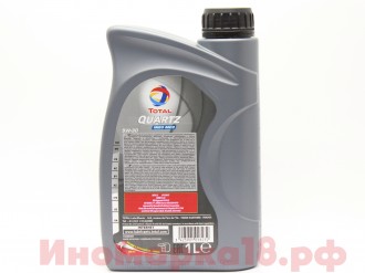 Масло моторное синтетическое TOTAL Quartz Ineo MC 3 SN/CF/C3 5W30 1L