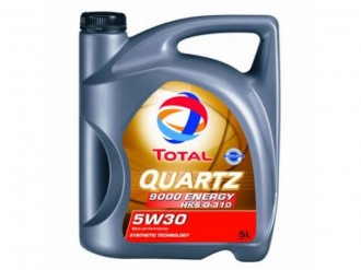 Масло моторное синтетическое TOTAL Quartz Energy 9000 HKS 5W30 5L
