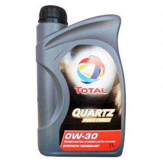 Масло моторное синтетическое TOTAL Quartz Ineo First 0W30 1L