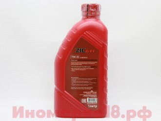 ZIC Масло трансмиссионное полусинтетическое ZIC G-FF GL4 75w85 1L