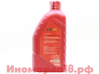 ZIC Масло трансмиссионное синтетическое ZIC MV SP4 1L